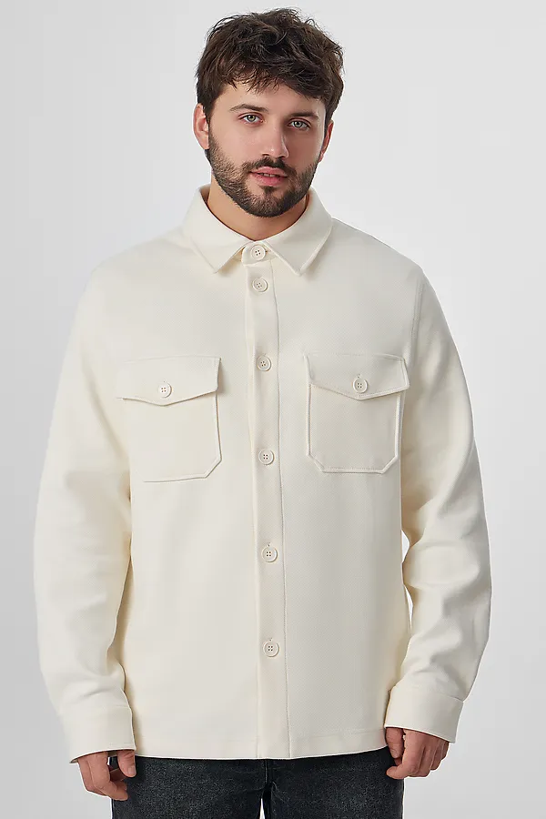 Жакет MARK FORMELLE, молочный - фото 1