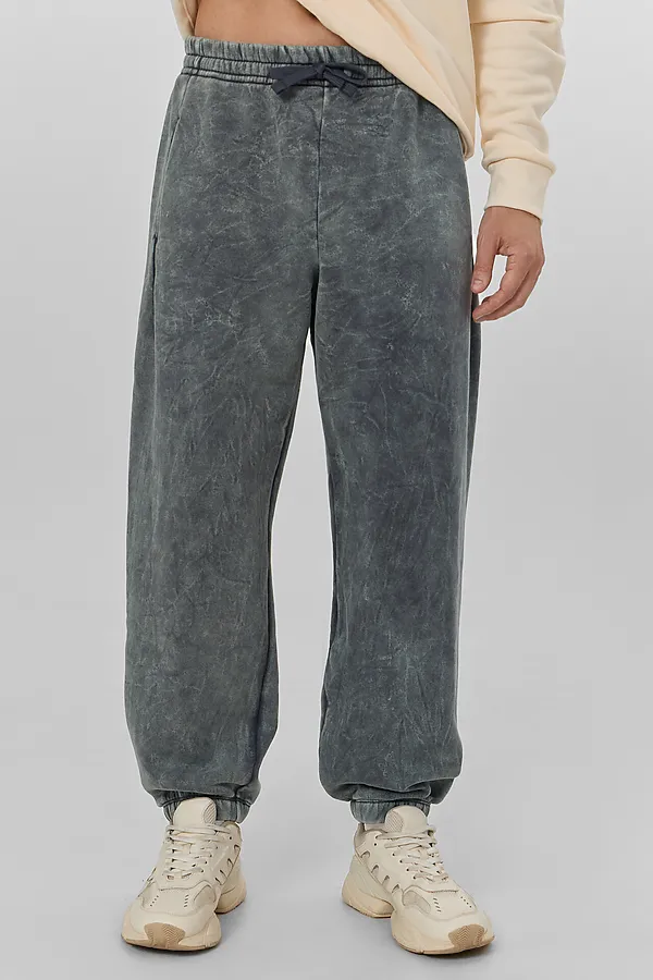 Брюки MARK FORMELLE, acid wash графит - фото 1