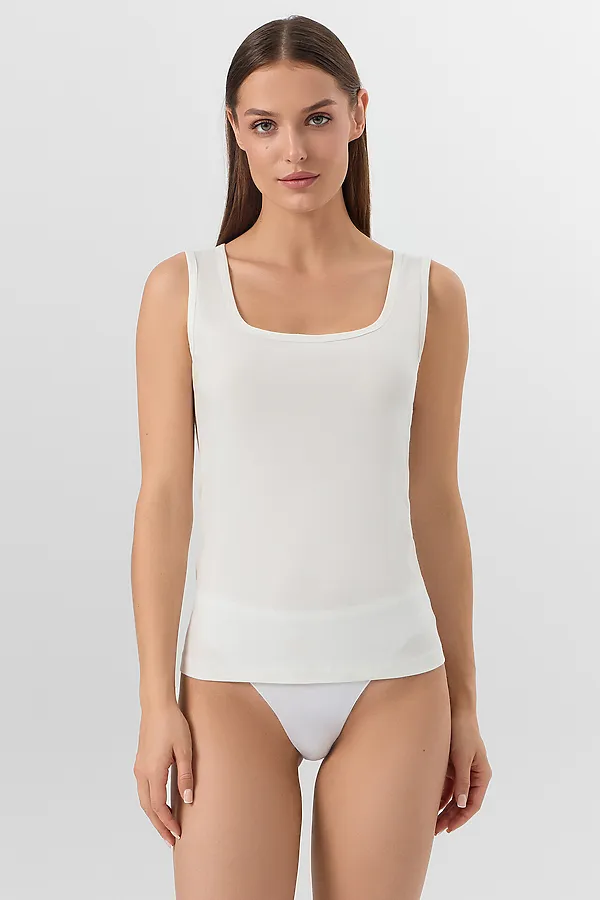 Майка MARK FORMELLE, сумрачно -белый - фото 1