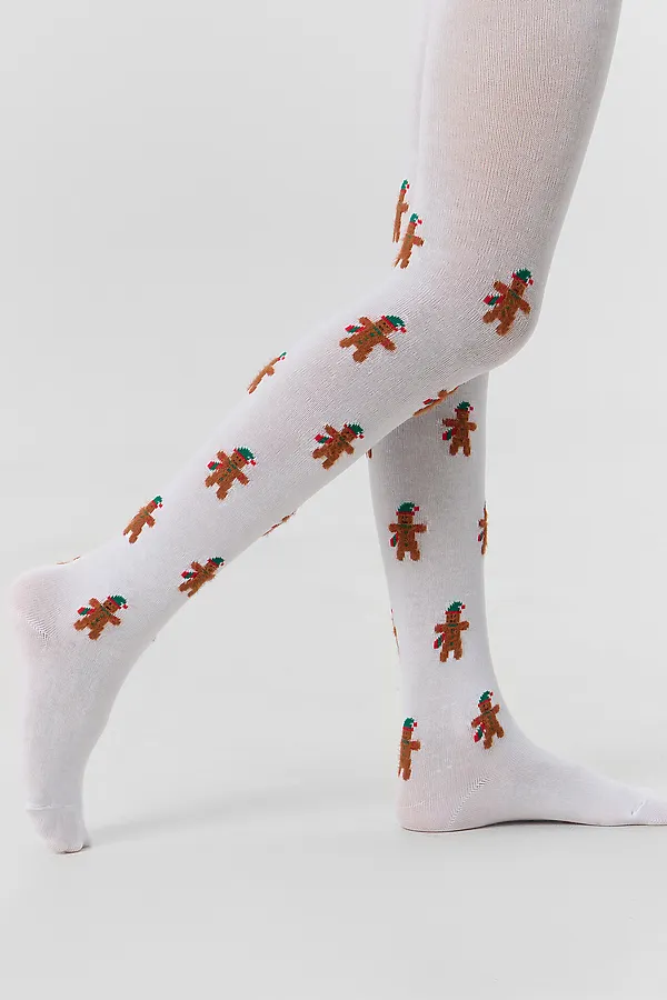 Колготки MARK FORMELLE, белый - фото 1