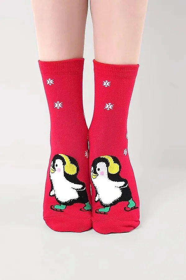 Носки CLEVER, красный - фото 1