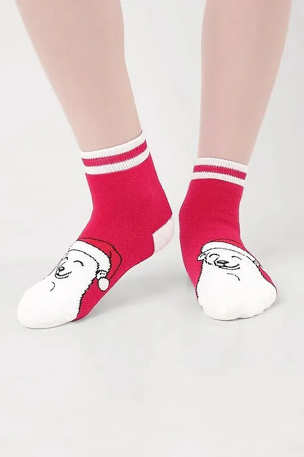 Носки CLEVER, красный - фото 1