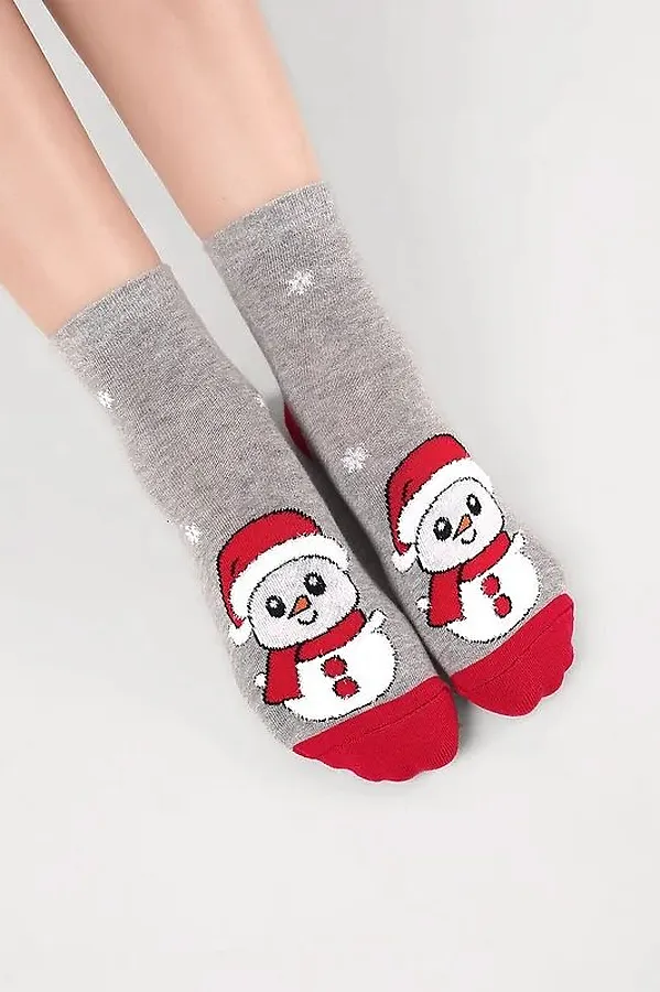 Носки CLEVER, меланж серый - фото 1