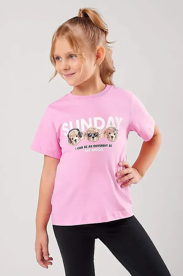 Футболка CLEVER, розовый - фото 1