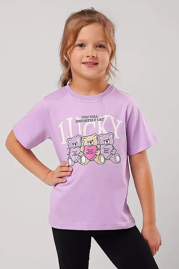 Футболка CLEVER, св.фиолетовый - фото 1