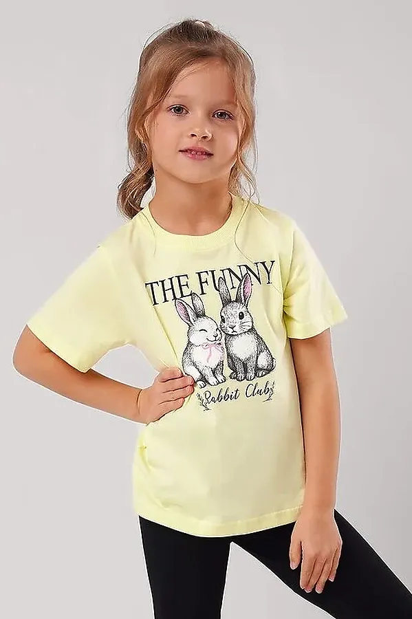 Футболка CLEVER, св.жёлтый - фото 1