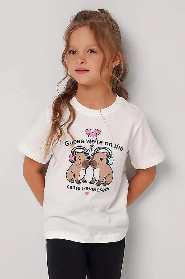 Футболка CLEVER, молочный - фото 1