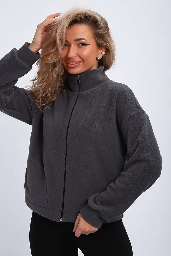 Толстовка 357 НАТАЛИ, серый - фото 1