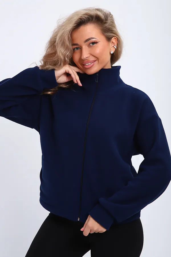 Толстовка 356 НАТАЛИ, темно-синий - фото 1