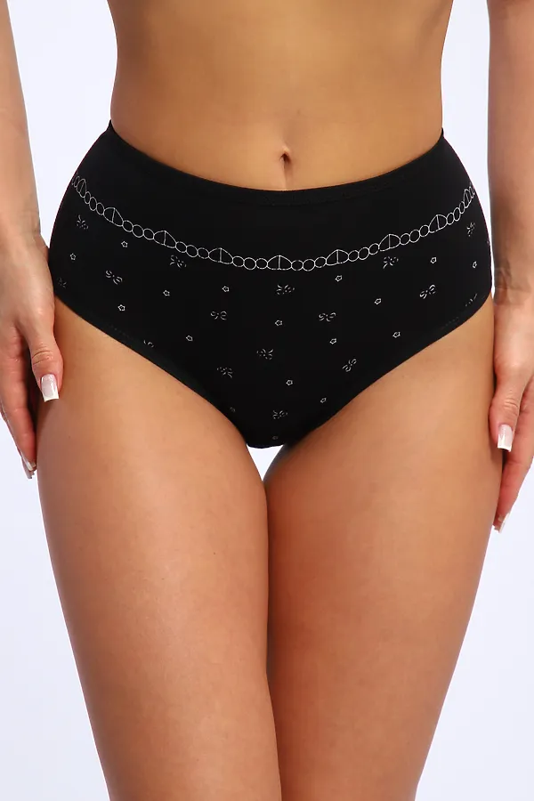 Трусы 28604 НАТАЛИ, черный - фото 1