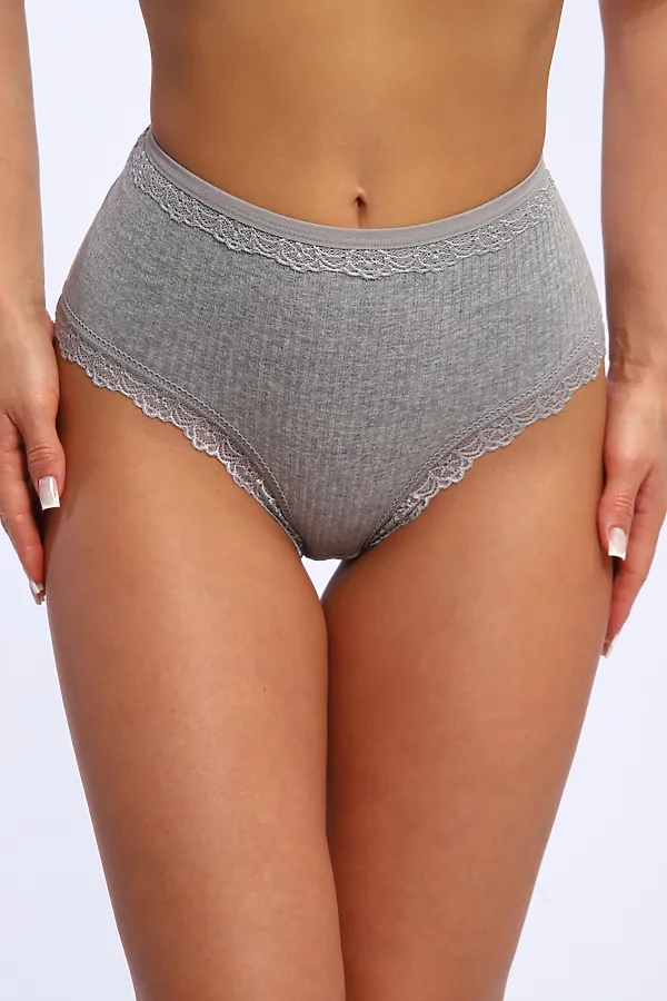 Трусы 28602 НАТАЛИ, серый - фото 1