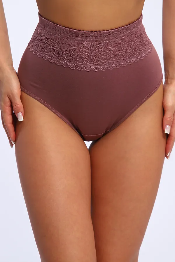 Трусы 28597 НАТАЛИ, сухая роза - фото 1