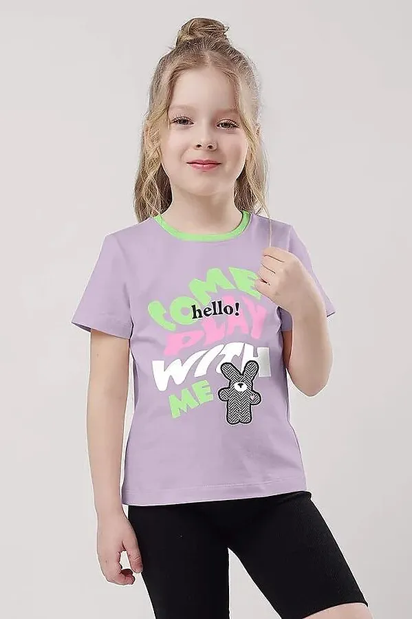 Футболка CLEVER, св.фиолетовый - фото 1