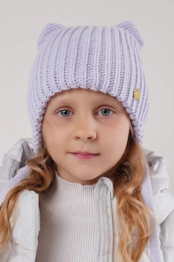 Шапка CLEVER, св.сиреневый - фото 1