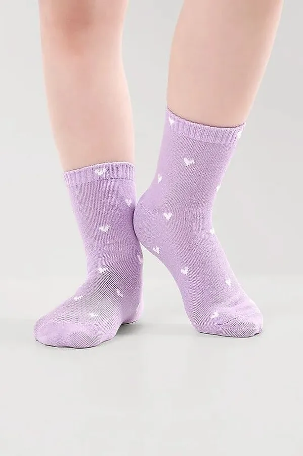 Носки CLEVER, св.фиолетовый - фото 1