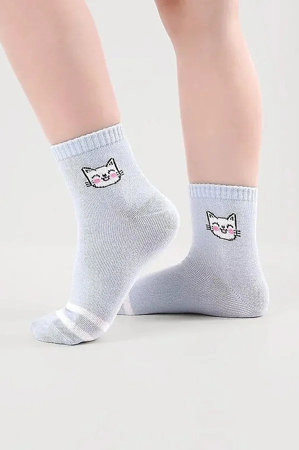 Носки CLEVER, джинсовый - фото 1