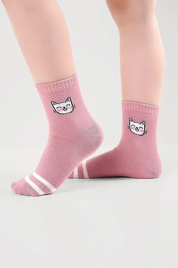 Носки CLEVER, розовый - фото 1