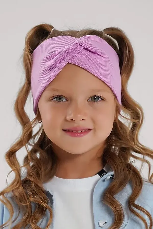 Повязка CLEVER, т.розовый - фото 1