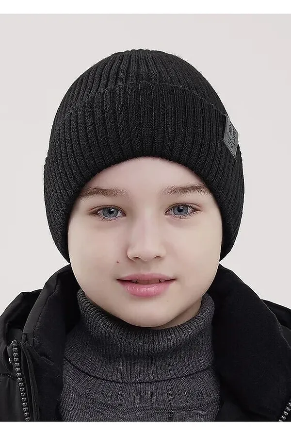 Шапка CLEVER, чёрный - фото 1