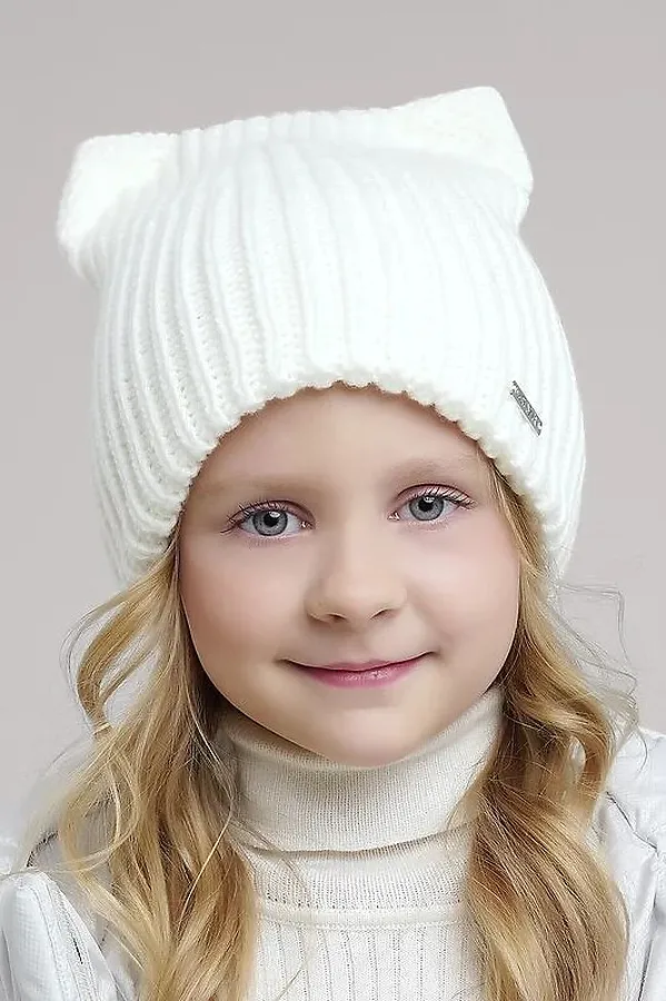 Шапка CLEVER, белый - фото 1