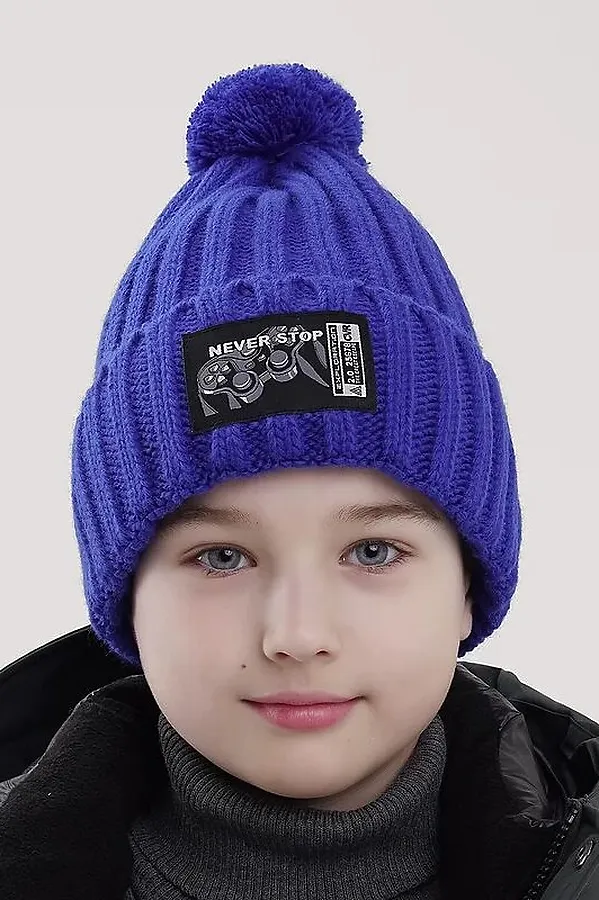 Шапка CLEVER, синий - фото 1