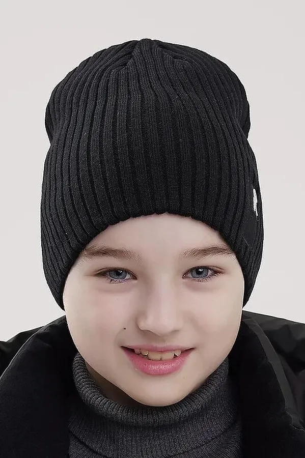 Шапка CLEVER, чёрный - фото 1