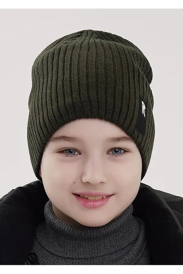 Шапка CLEVER, т.зелёный - фото 1