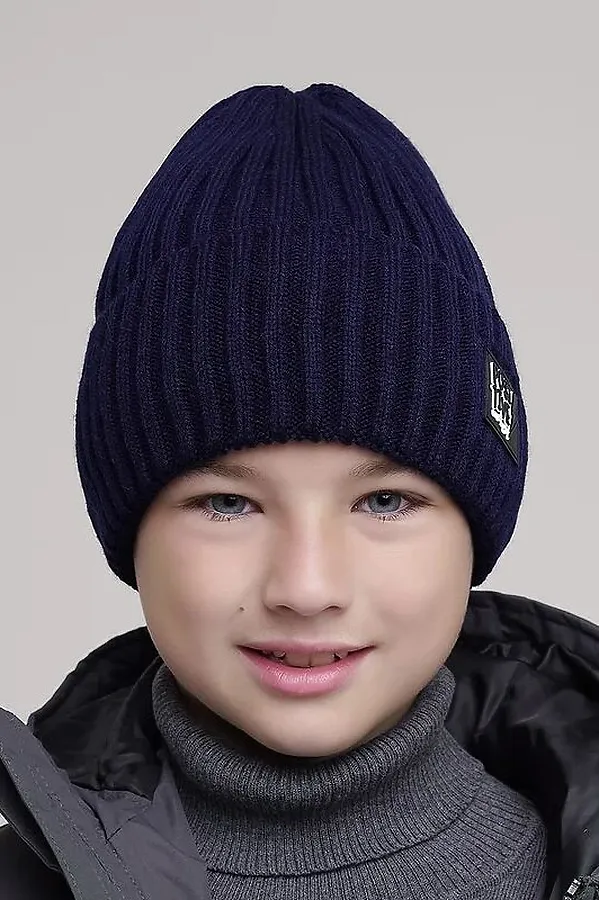 Шапка CLEVER, т.синий - фото 1