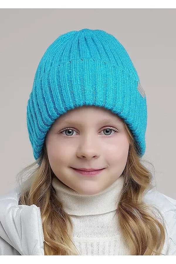 Шапка CLEVER, бирюзовый - фото 1