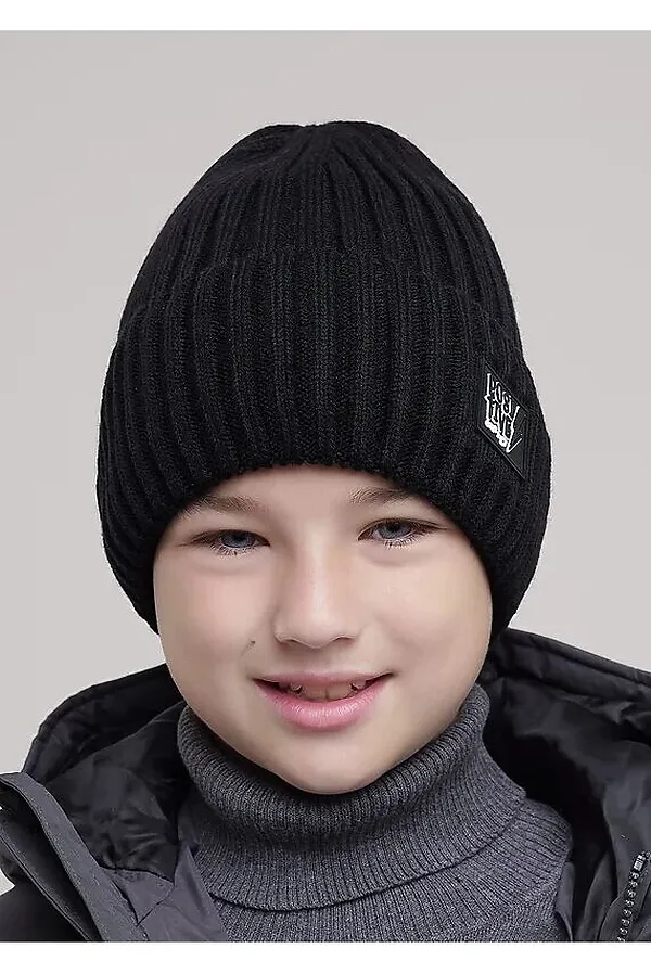 Шапка CLEVER, чёрный - фото 1