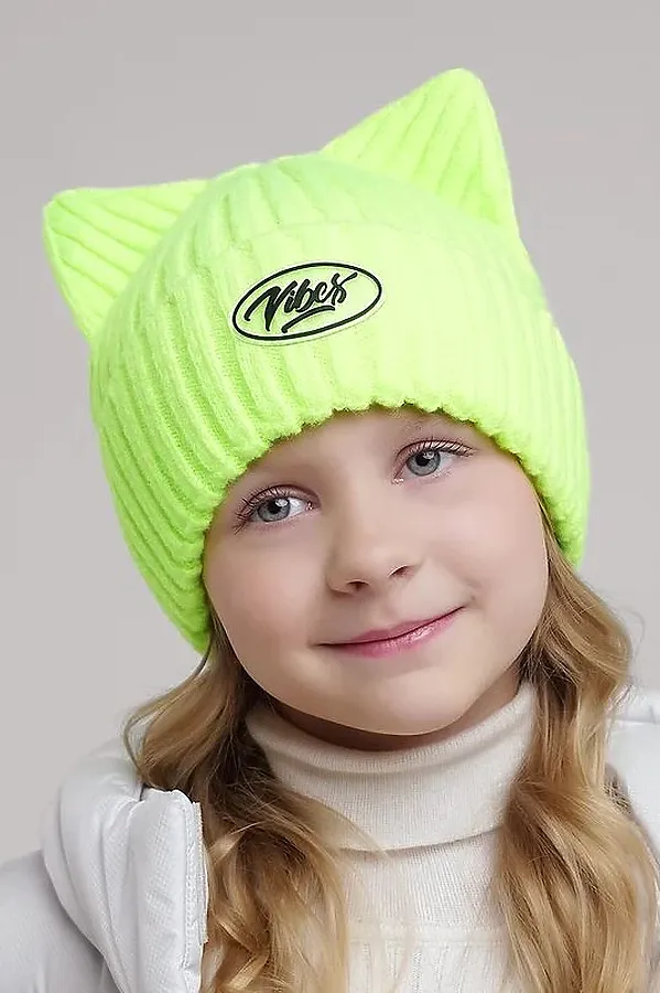 Шапка CLEVER, салатовый - фото 1