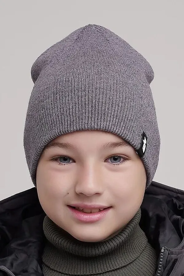 Шапка CLEVER, серый - фото 1