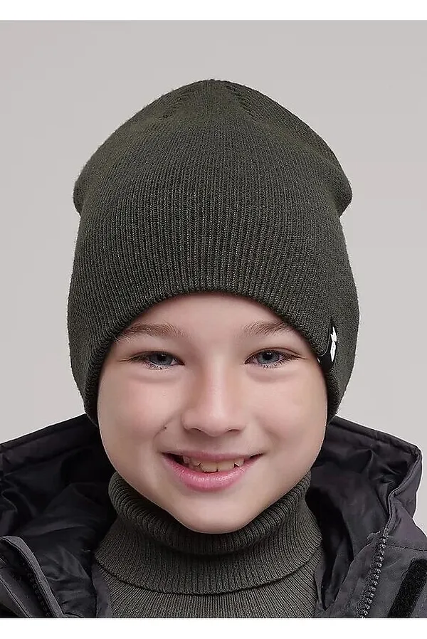 Шапка CLEVER, т.зелёный - фото 1