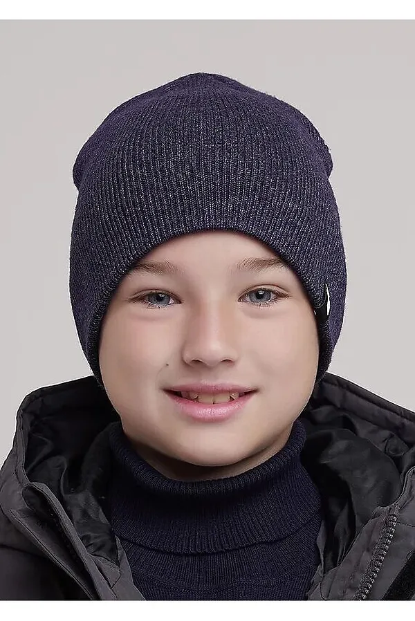 Шапка CLEVER, синий - фото 1