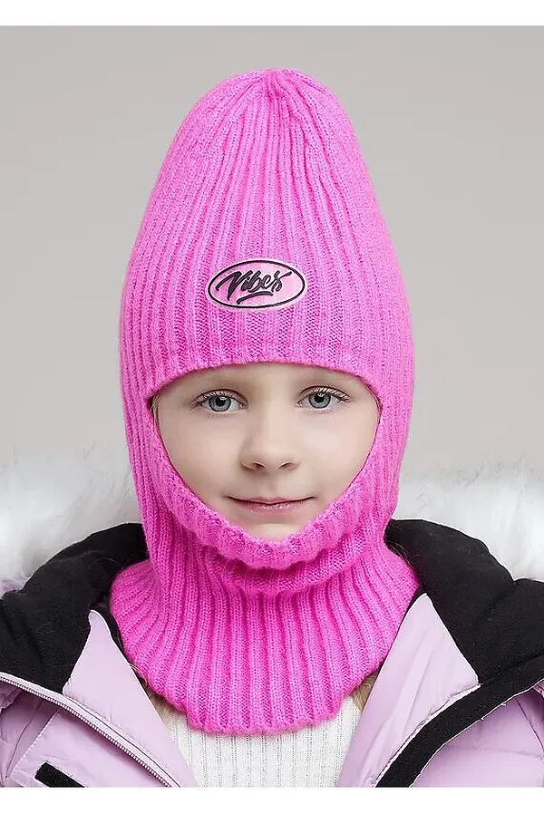 Шапка CLEVER, фуксиевый - фото 1