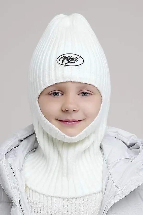 Шапка CLEVER, молочный - фото 1