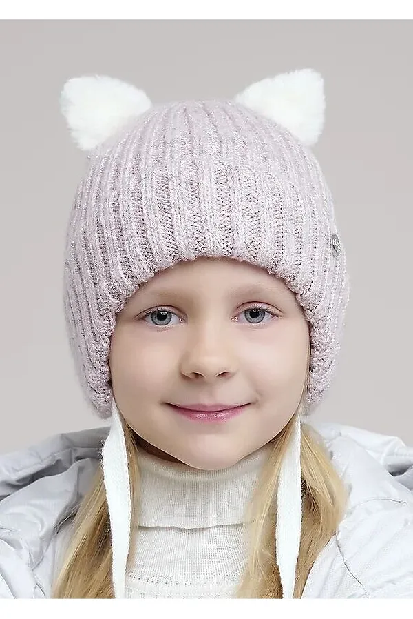 Шапка CLEVER, св.розовый - фото 1