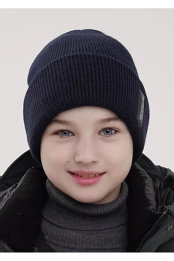 Шапка CLEVER, т.синий - фото 1