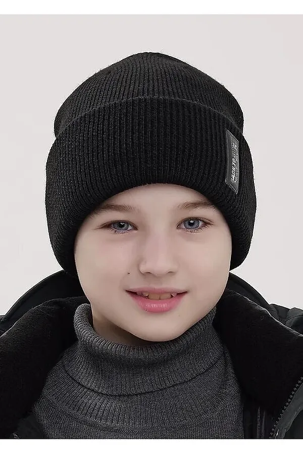 Шапка CLEVER, чёрный - фото 1