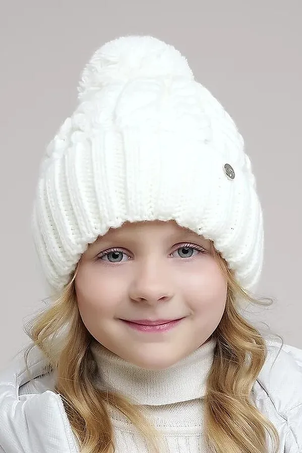 Шапка CLEVER, белый - фото 1