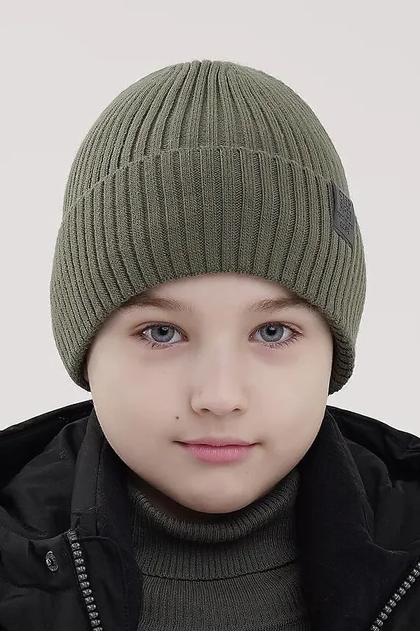 Шапка CLEVER, хаки - фото 1