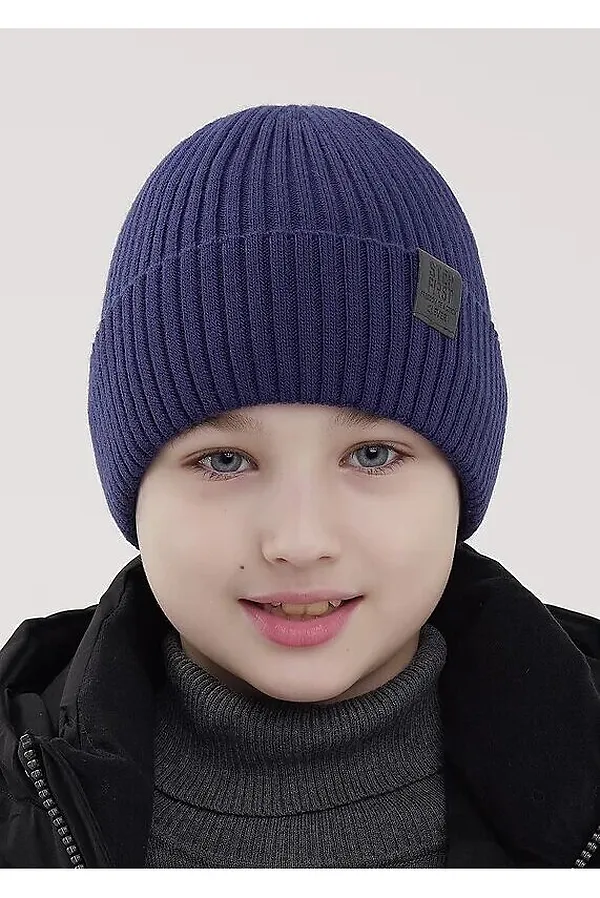 Шапка CLEVER, т.синий - фото 1