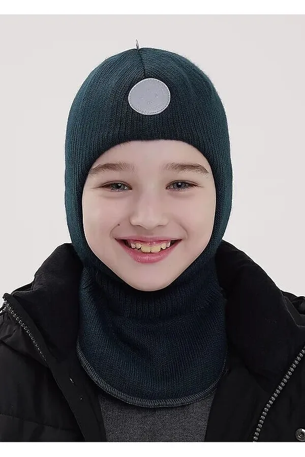 Шапка CLEVER, т.зелёный - фото 1