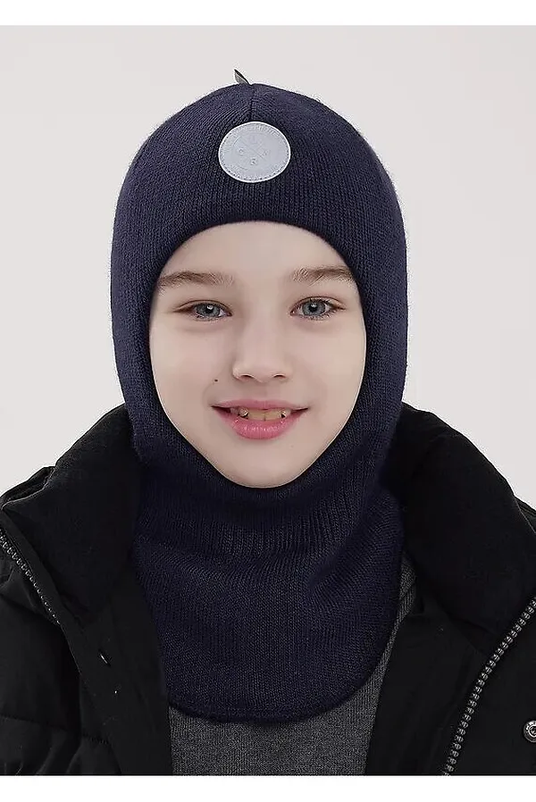 Шапка CLEVER, т.синий - фото 1