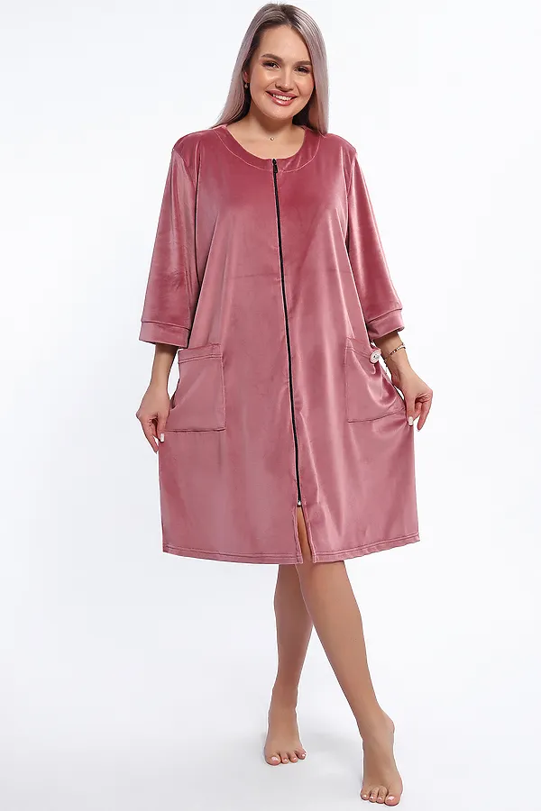 Халат 516 Someday НАТАЛИ, сухая роза - фото 1