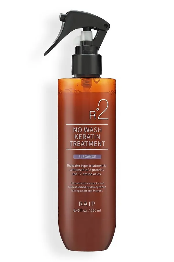 RAIP Несмываемый спрей для волос с кератином / R2 No-Wash Keratin Treatment Elegance, 250 мл KRISTALLER, коричневый - фото 1