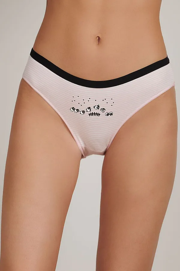 Трусы INDEFINI, розовый - фото 1