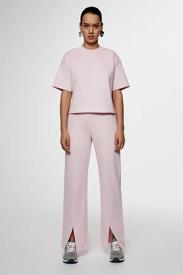 Брюки CONTE ELEGANT, crystal pink - фото 1