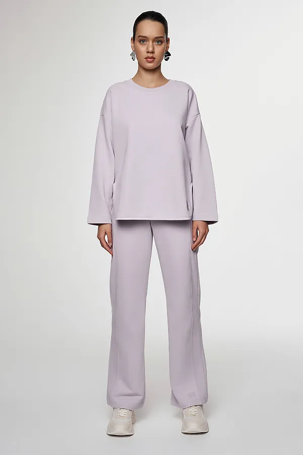 Брюки CONTE ELEGANT, lavender - фото 1