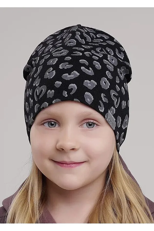 Шапка CLEVER, чёрный - фото 1